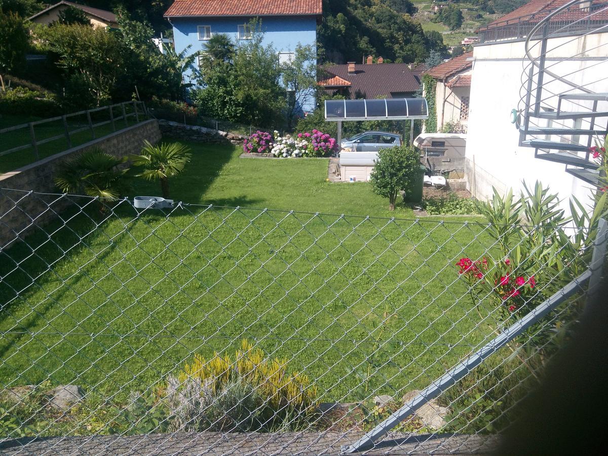 Casa Ines Apartment Bellinzona Ngoại thất bức ảnh