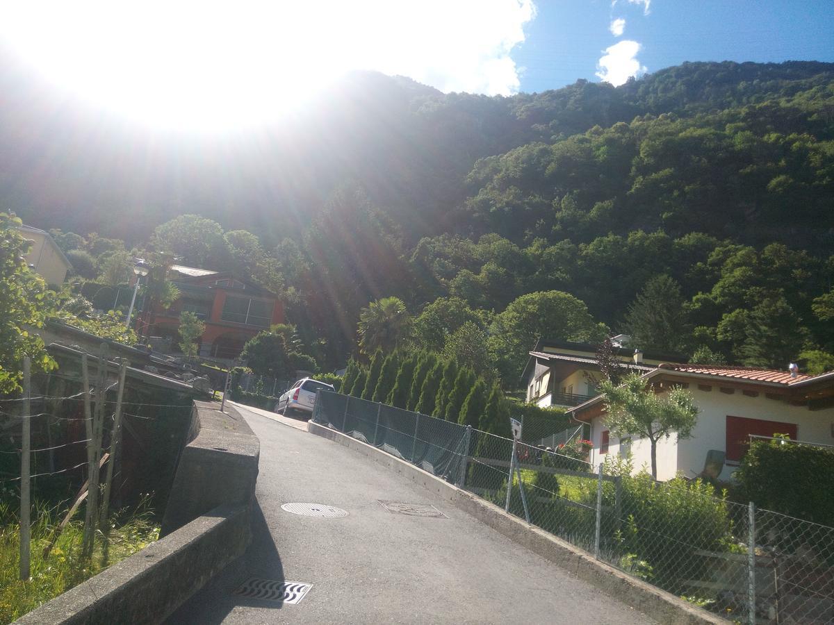 Casa Ines Apartment Bellinzona Ngoại thất bức ảnh