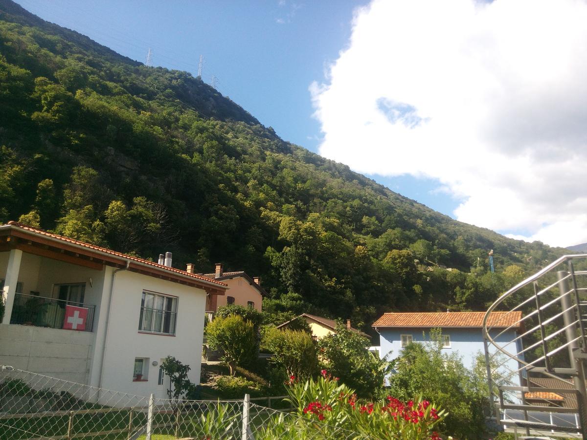 Casa Ines Apartment Bellinzona Ngoại thất bức ảnh