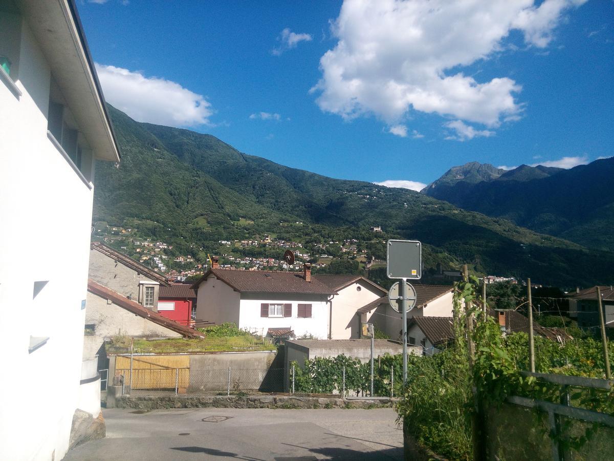Casa Ines Apartment Bellinzona Ngoại thất bức ảnh
